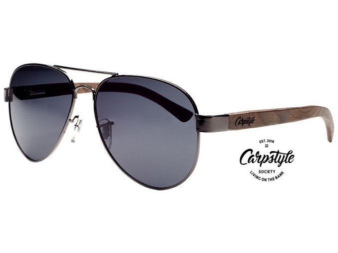 Polarizační brýle Carpstyle Aviator Iron