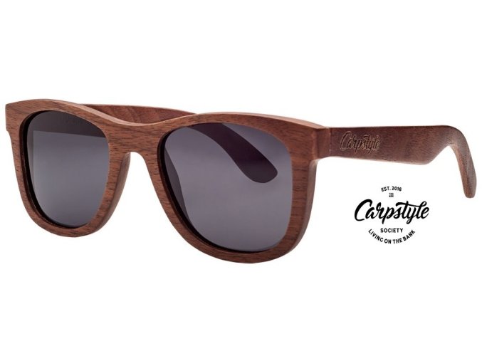 Polarizační brýle Carpstyle Wayrfarer Wood