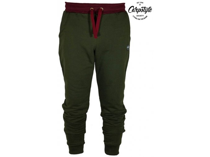 Tepláky Carpstyle Green Forest Joggers