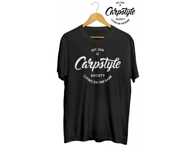 Tričko Carpstyle T-Shirt 2018 Black