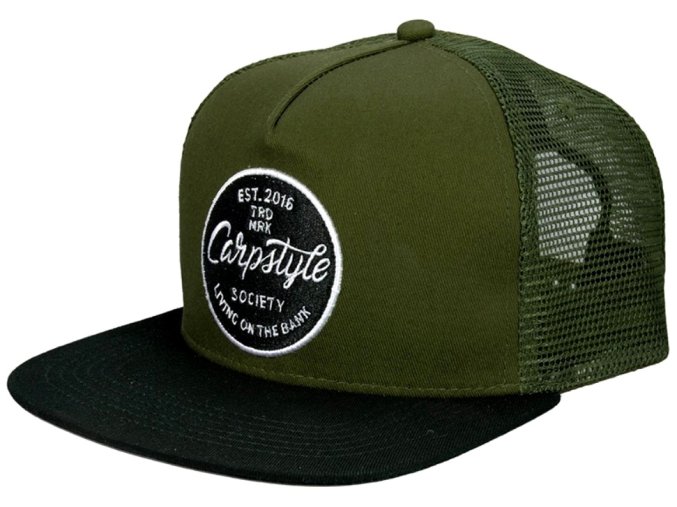 Kšiltovka Carpstyle Forest Snapback