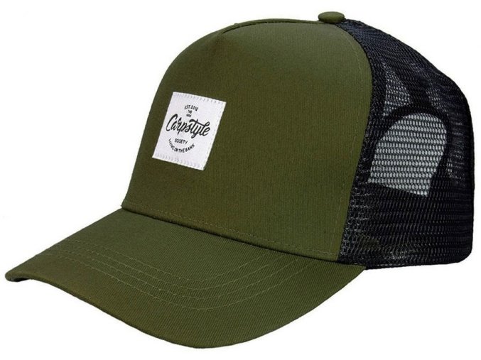 Kšiltovka Carpstyle Forest Trucker