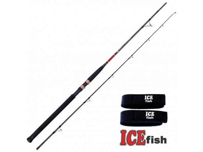 ICE Fish prut Seastar Troll 2,45m/20-220 g