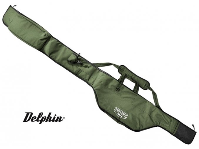 Dvoukomorové pouzdro Delphin Porta 390-2 - dlouhá kapsa