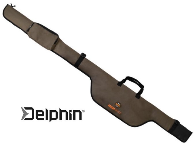 Pouzdro na prut Delphin Carp Misia 390-2