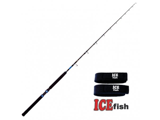 ICE Fish prut Deepblue 220 cm/300-1100 g