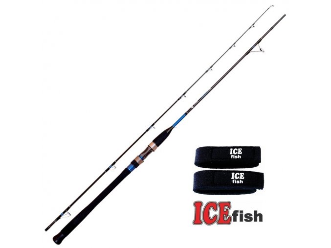 ICE Fish prut Seiblue 240 cm/40-160 g