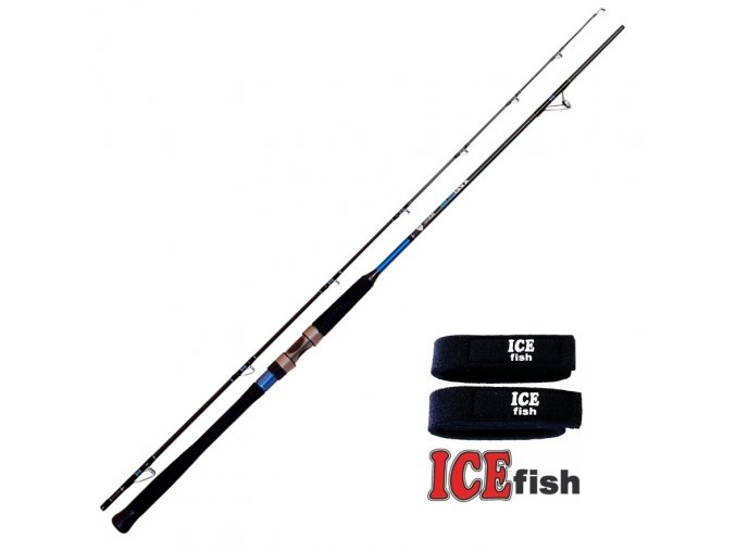 ICE Fish prut Kveiblue 240 cm/100-250 g