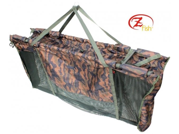 Zfish važící sak Camo Floating Weighing Sling