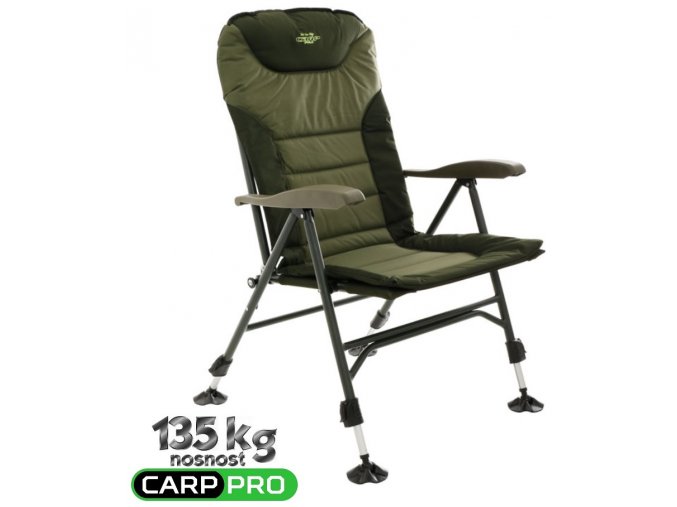 Carp Pro rybářské křeslo Carp Chair II