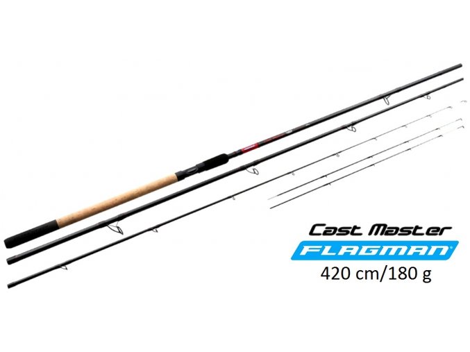 Flagman feederový prut Cast Master Feeder Extra Heavy 420 cm/180 g