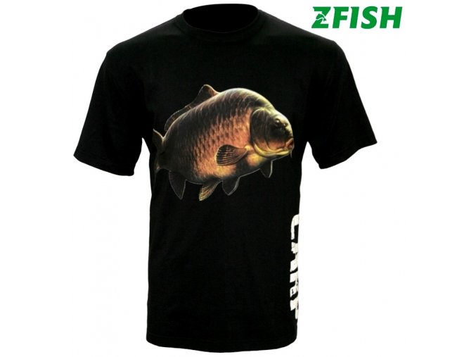 Zfish tričko Carp T Shirt Black