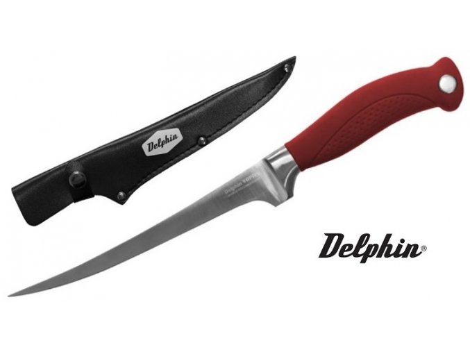 Filetovací nůž Delphin Yapan - čepel 17,5 cm