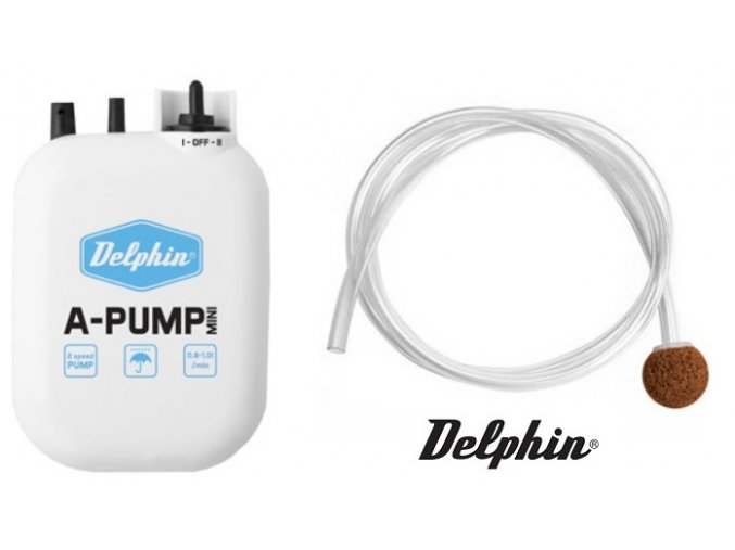 Vzduchovací motorek Delphin A-pump Mini