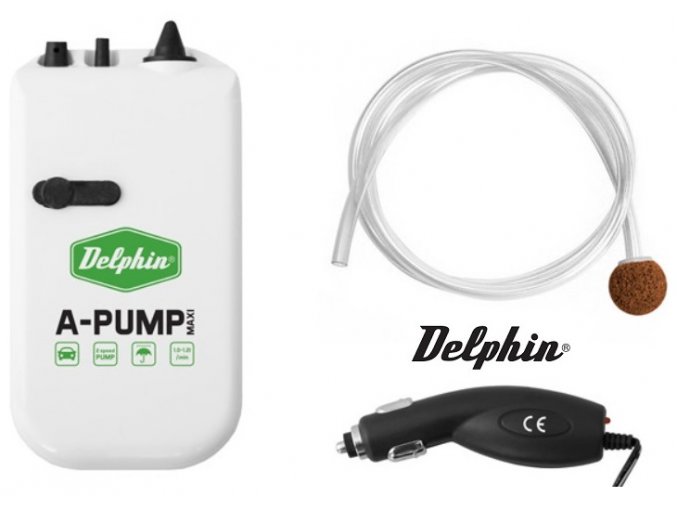 Vzduchovací motorek Delphin A-pump Maxi