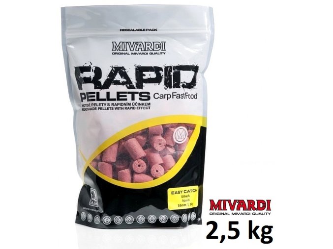 Mivardi pelety Rapid Easy Catch Oliheň 2,5 kg