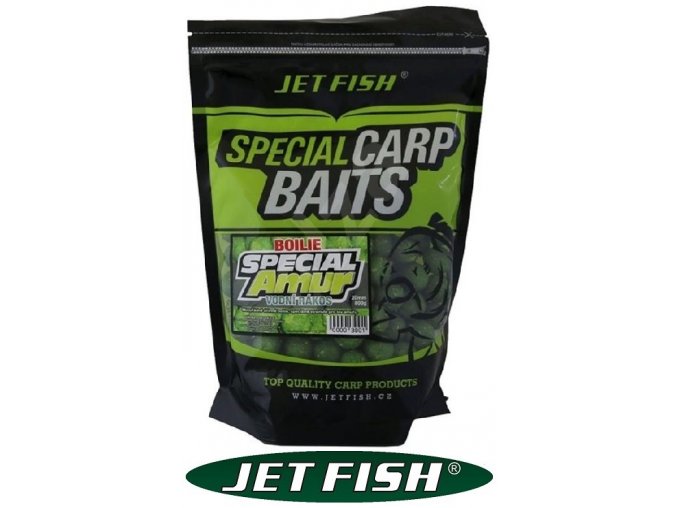 Jet Fish Special Amur boilies Vodní rákos 20 mm