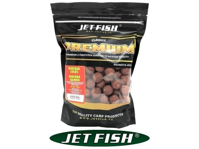Jet Fish Premium clasicc boilies 20 mm/700 g