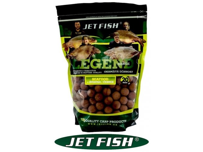 Jet Fish boilies Legend Range Boilie 20 mm/1 kg