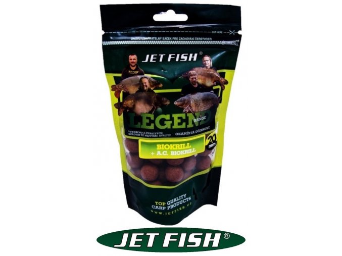 Jet Fish boilies Legend Range Boilie 20 mm/250 g