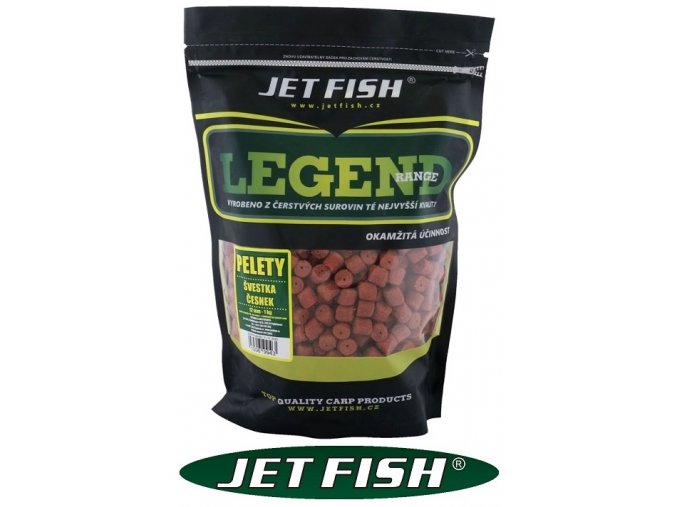 Jet Fish Legend Range pelety 12 mm/1 kg