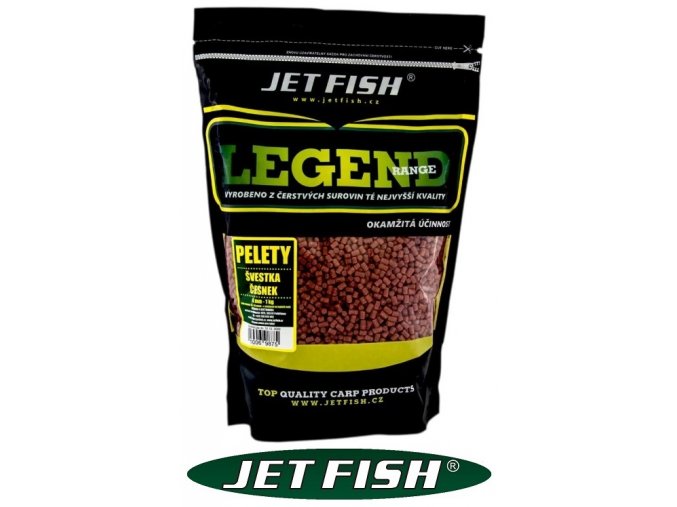 Jet Fish Legend Range pelety 4 mm/1 kg