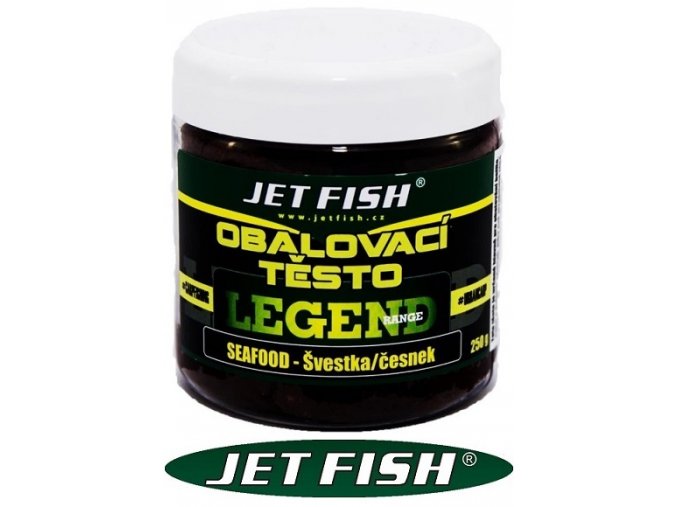 Jet Fish obalovací těsto Legend Range 250 g