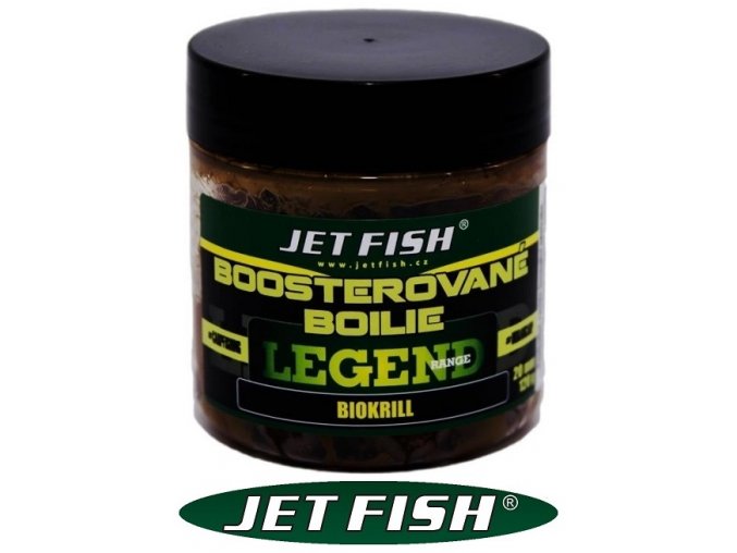 Jet Fish Legend Range boosterované boilie 20 mm/120 g