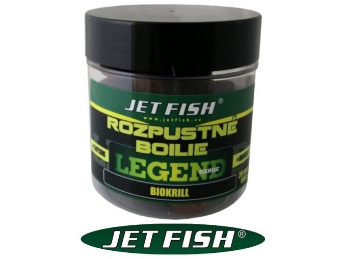 Jet Fish rozpustné boilies Legend Range 20 mm/150 g