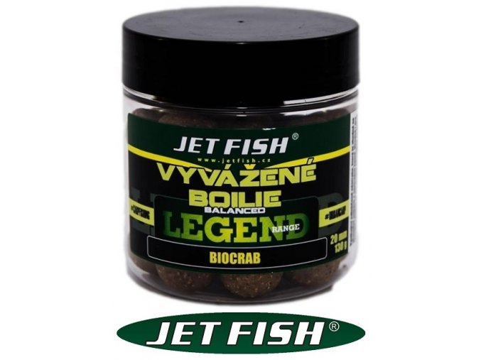 Jet Fish vyvážené boilies Legend Range 20 mm/130 g