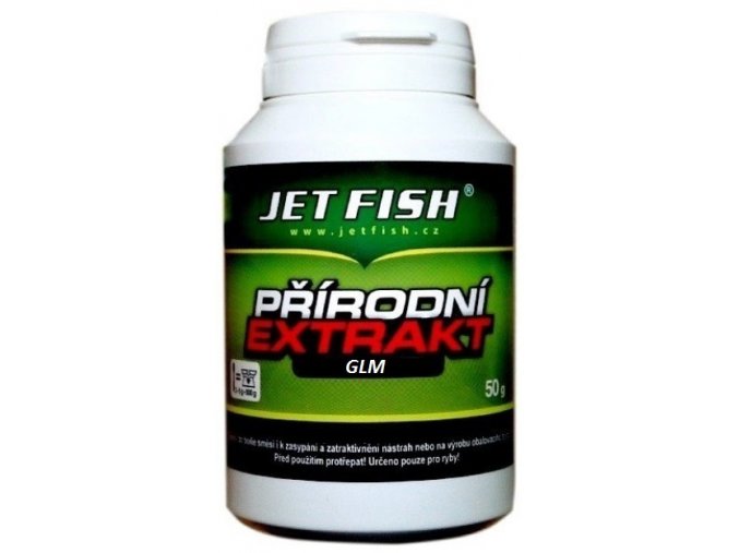 Jet Fish přírodní GLM extrakt 50 g