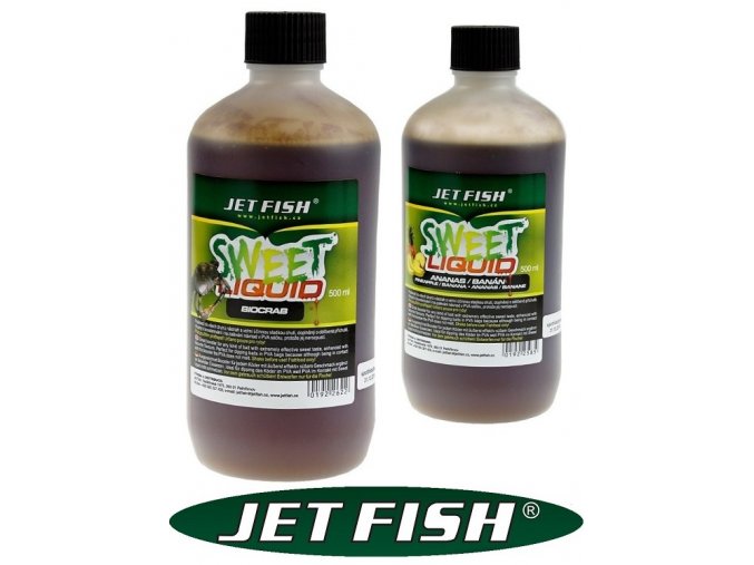 Jet Fish Sweet Liquid Booster 500 ml