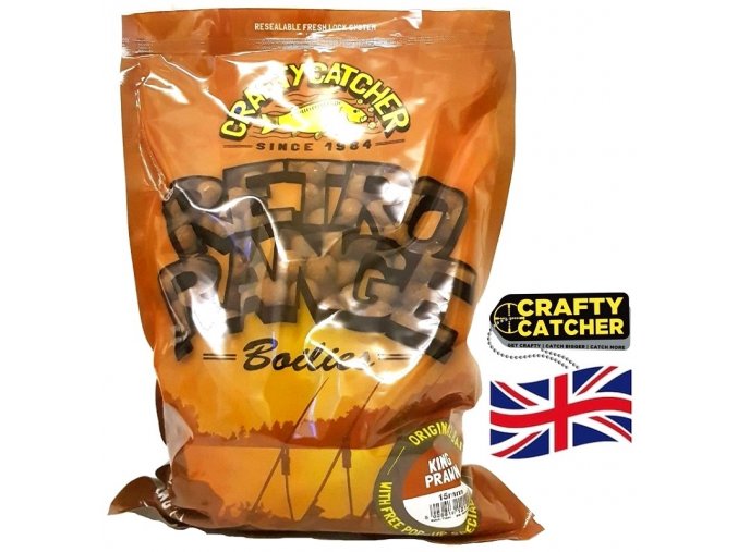 Crafty Catcher boilies Retro Range 15 mm/2,5 kg