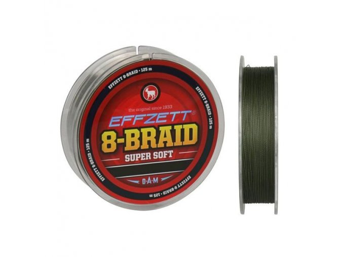 dam effzett 8 braid green