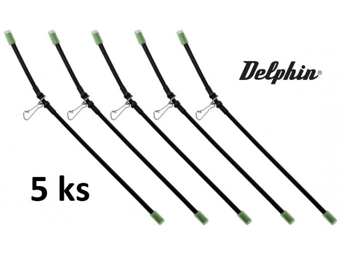 Feederové trubičky Delphin FDR-T / 5 ks