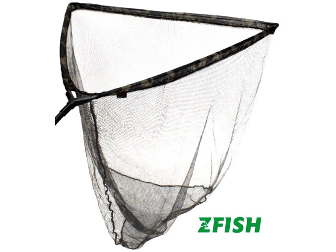 Zfish podběráková hlava Spirit Camo Landing Net 42''