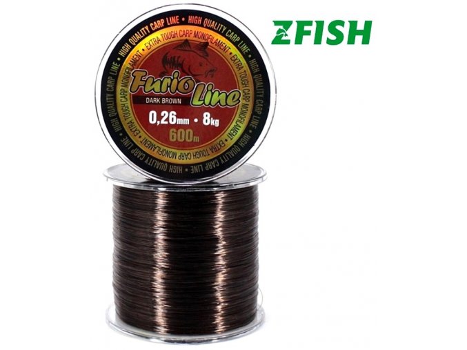 Zfish vlasec Furio Line 600 m