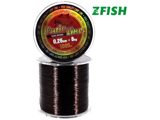 Zfish vlasec Furio Line 1000 m