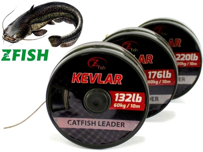Zfish šňůrka Kevlar Braid 10 m