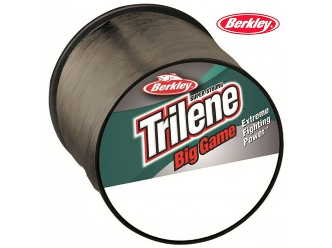 Vlasec Berkley Trilene Big Game Brown 1000 m