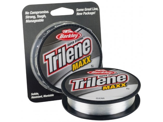 Vlasec Berkley Trilene MAXX Clear 300 m