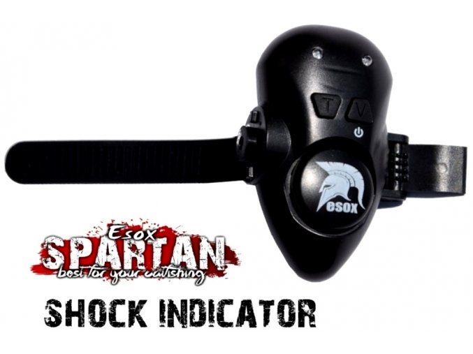 Esox signalizátor Spartan Shock Indicator