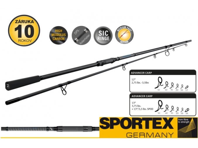 Prut Sportex Advancer CS-2 Carp