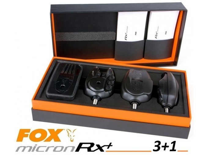 FOX Micron RX+ 3 Rod Set