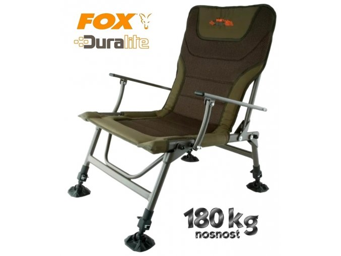 Rybářské křeslo FOX Duralite Chair