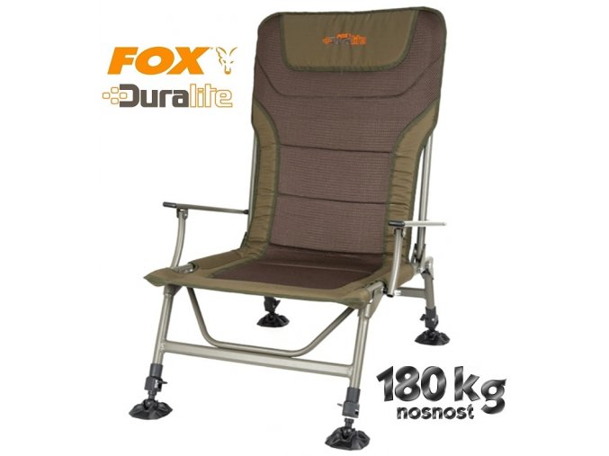 Rybářské křeslo FOX Duralite XL Chair