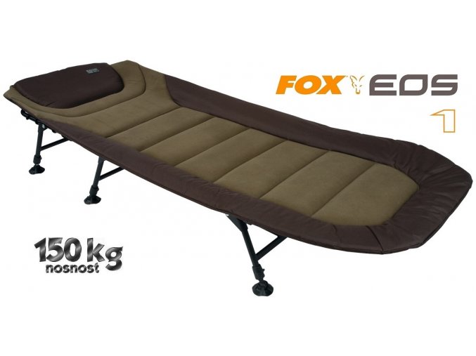 Rybářské lehátko FOX EOS 1 Bedchair