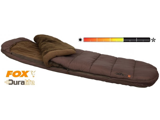 Spací pytel FOX Duralite 3 Season Sleeping Bag