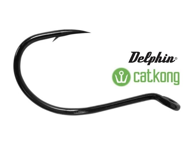 Delphin sumcové háčky Catkong SuPower Bend-O - 4 ks