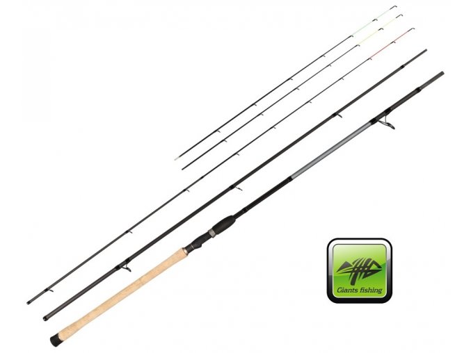 Giants Fishing prut Deluxe Feeder MH